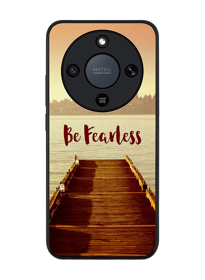 For Honor X9d / Magic8 Lite / X70 Case,Slim fit Camera Protection, Shockproof Thin Phone cover  - Be Fearless